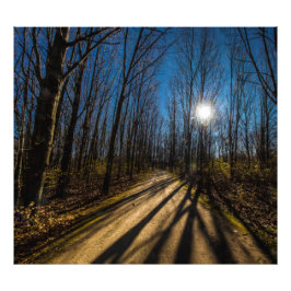 Walnut Woods Metro Park, Groveport, Ohio Fotodruck