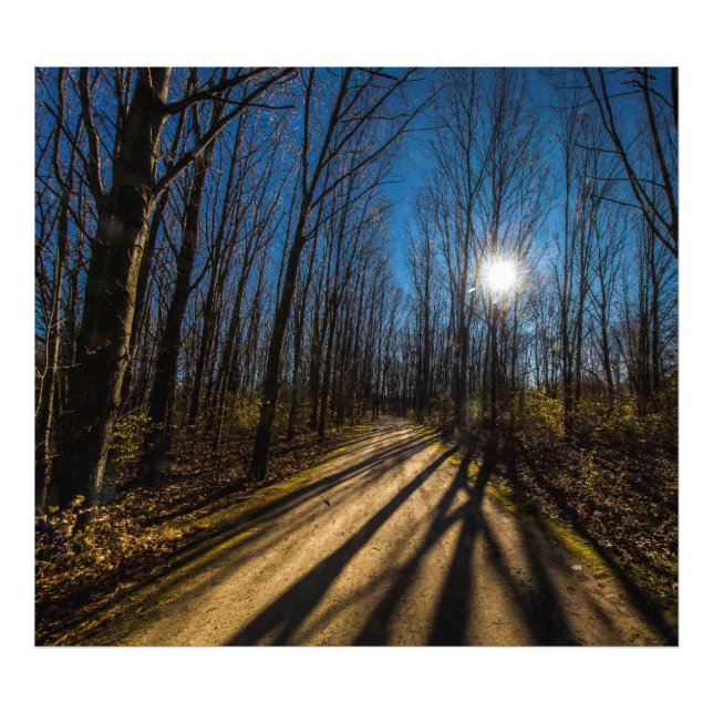 Walnut Woods Metro Park, Groveport, Ohio Fotodruck (Vorne)