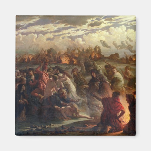 Walpurghis Night, 1862 Magnet (Vorne)