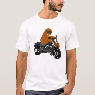 Walroß auf einem Davison T-Shirt
