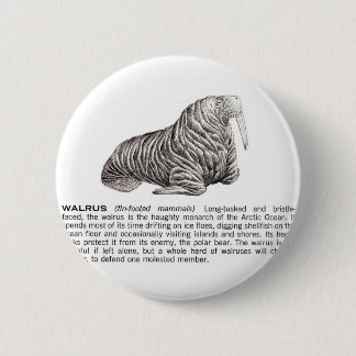 Walroß Button
