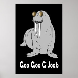Walross Poster