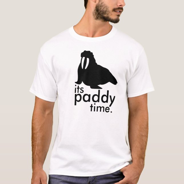 Walross-Shirt! T-Shirt (Vorderseite)
