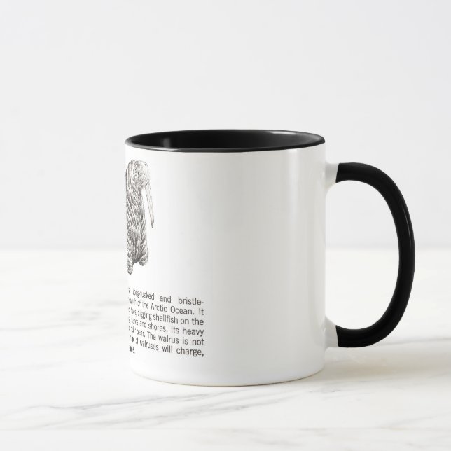 Walroß Tasse (Rechts)