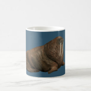 Walross-Tasse Kaffeetasse