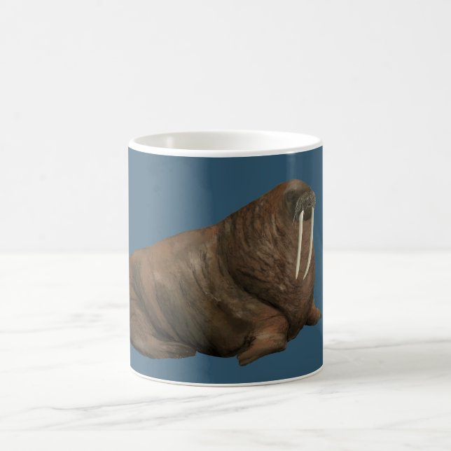 Walross-Tasse Kaffeetasse (Mittel)