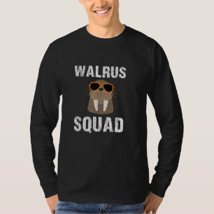 WALROSS TRUPP SÜß LUSTIG MEERES-TIER LIEBHABER T-Shirt
