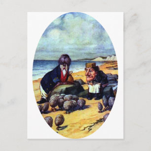 Walross und der Zimmermann Postkarte