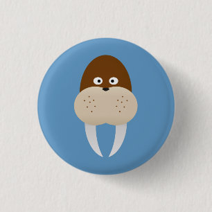 Walrus Button