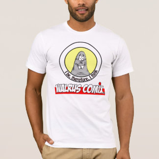 Walrus Comix Men's T - Shirt (Bella Leinwand)