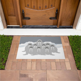 Walrus Doormat Fußmatte