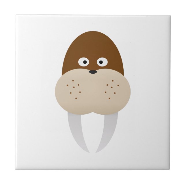 Walrus Fliese (Vorderseite)