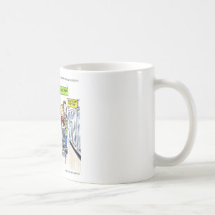 Walrus Frozen Food Section Funny Kaffeetasse