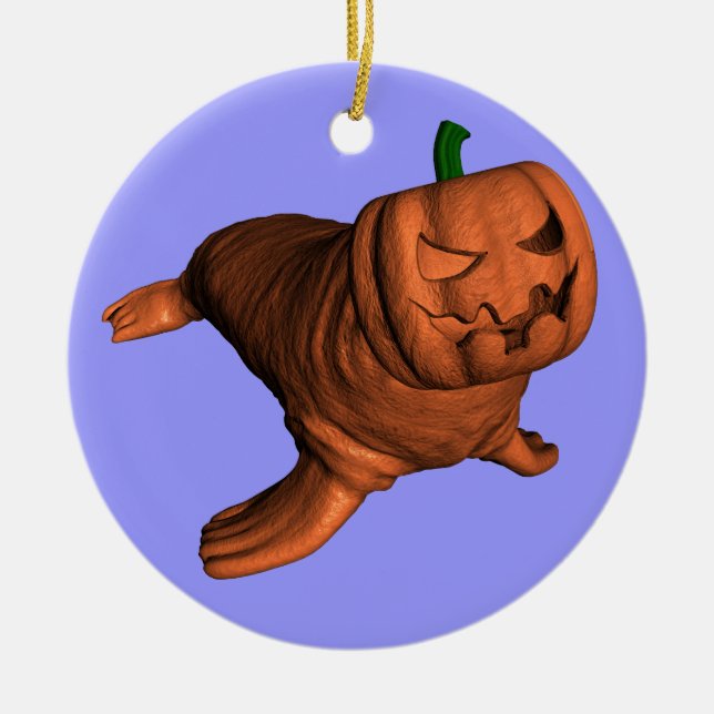 Walrus Keramikornament (Vorne)
