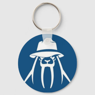 Walrus Keyring Schlüsselanhänger