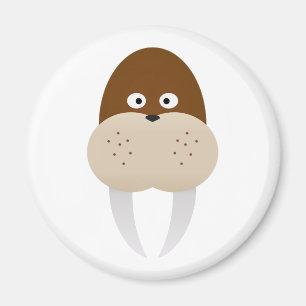 Walrus Magnet