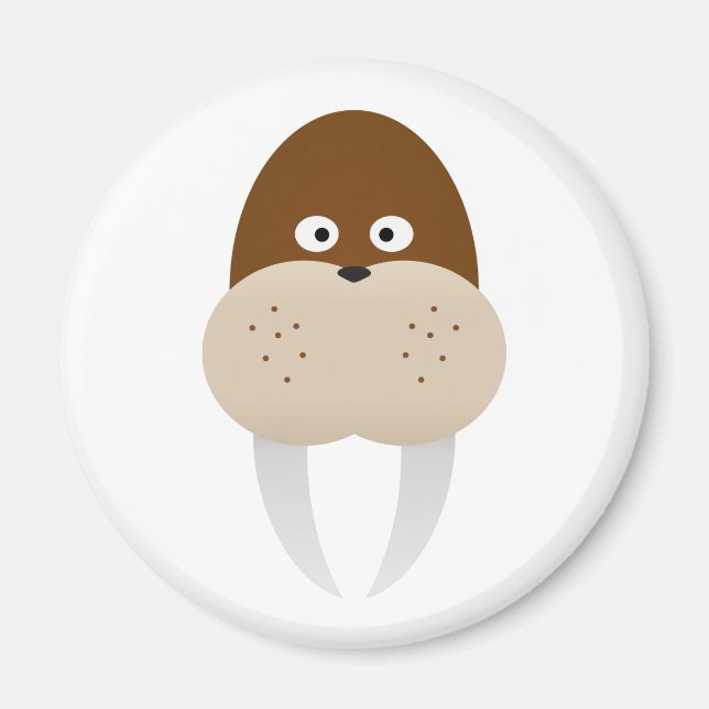 Walrus Magnet (Vorne)