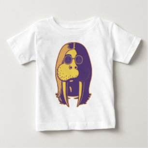 Walrus Man Baby T-shirt