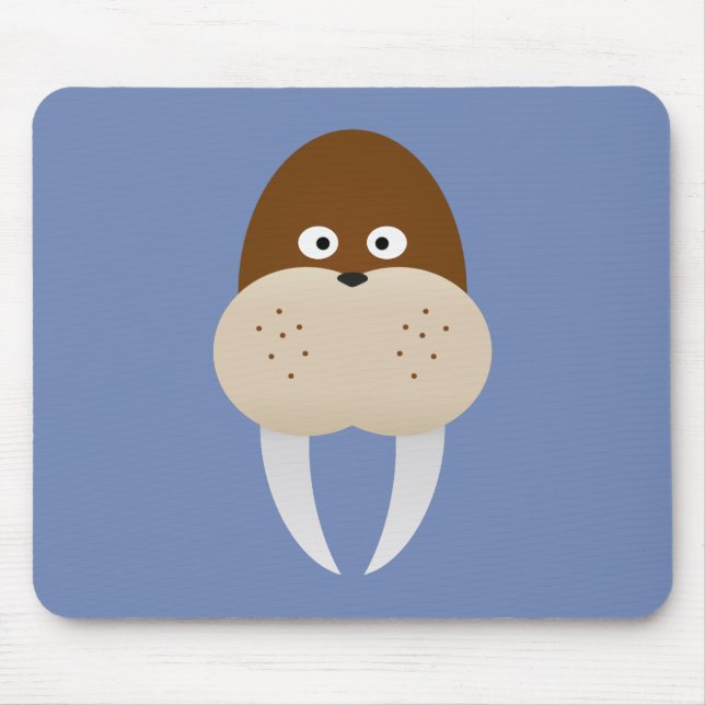 Walrus Mousepad (Vorne)