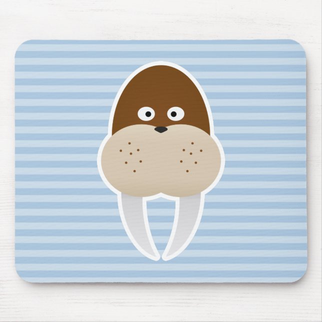Walrus Mousepad (Vorne)