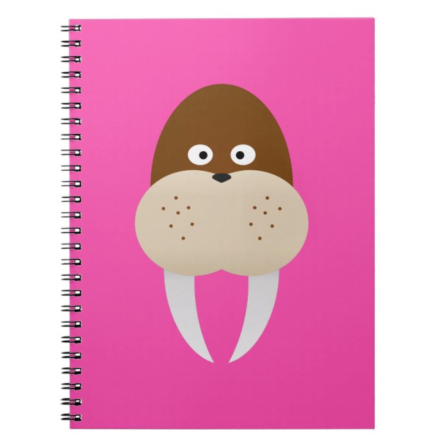 Walrus Notizblock (Vorderseite)