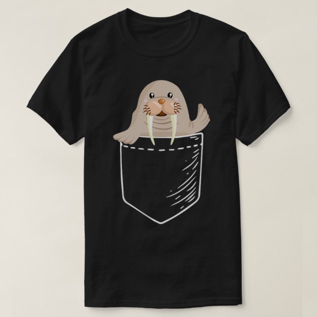 Walrus T-Shirt (Design vorne)