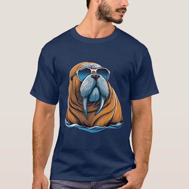 Walrus T-Shirt (Vorderseite)