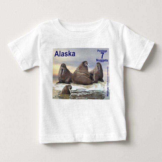 Walrus - Vier Brüder Baby T-shirt (Vorderseite)