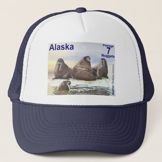 Walrus - Vier Brüder Truckerkappe (Vorderseite)