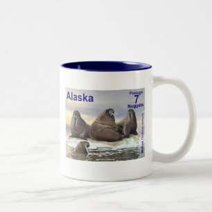 Walrus - Vier Brüder Zweifarbige Tasse