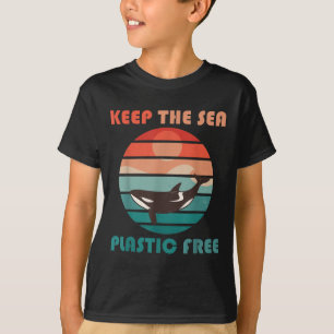 Walschutz für Klimaschutz Umweltschutz T-Shirt