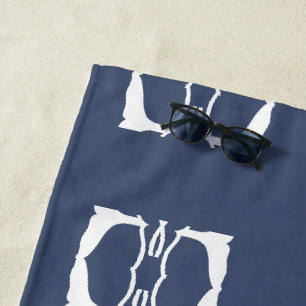 Walschwanz Strandtuch