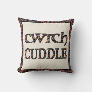 Walsh Cwtch Throw Kissen, Kissen: Ditzy Floral Kissen