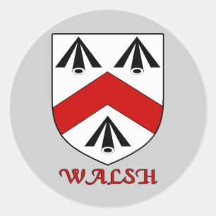Walsh Falimy Shield Aufkleber