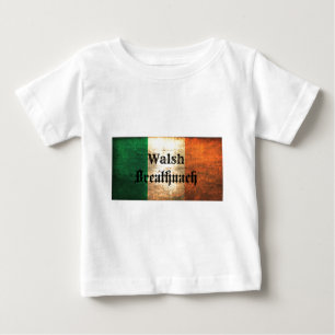 Walsh Irish Flag Baby T-shirt