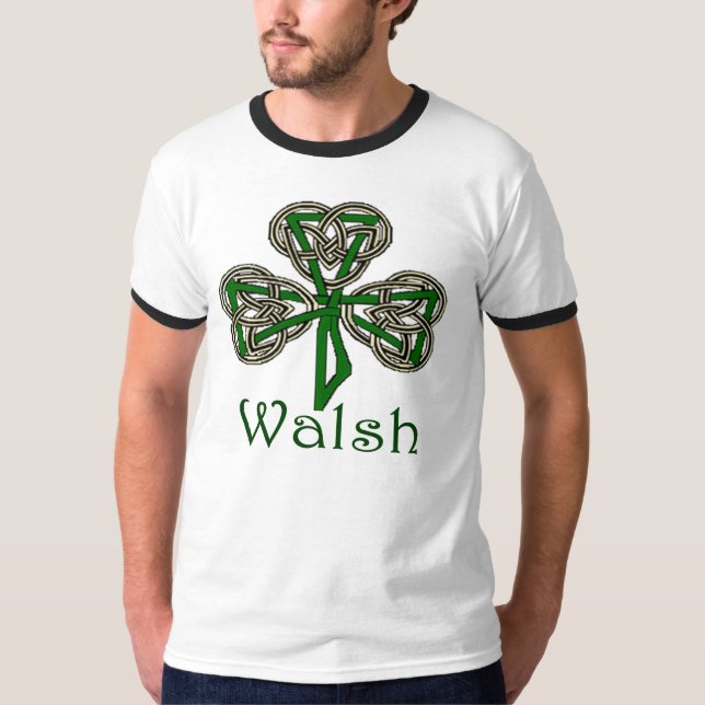 Walsh Kleeblatt T-Shirt (Vorderseite)