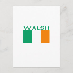 Walsh Postkarte