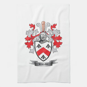 Walsh Wappen Handtuch