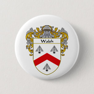Walsh Wappen (überzogen) Button