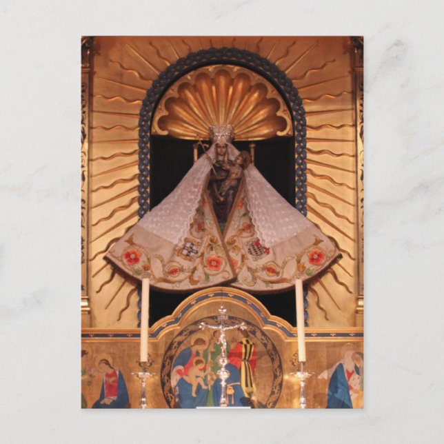 Walsingham Shrine Postkarte (Vorderseite)