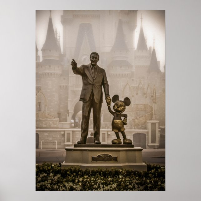 Walt and Mickey Poster (Vorne)