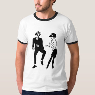 Walt Jabsco u. Betty-Schlag T-Shirt