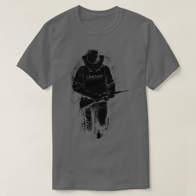 Walt Longmire TShirt (Design vorne)