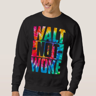 Walt nicht Geweckt Hallo Junge und Mädchen Damen u Sweatshirt