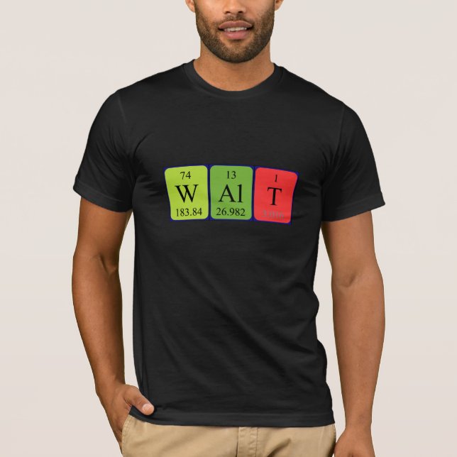 Walt Periodenname Shirt (Vorderseite)