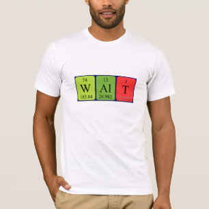 Walt Periodenname Shirt