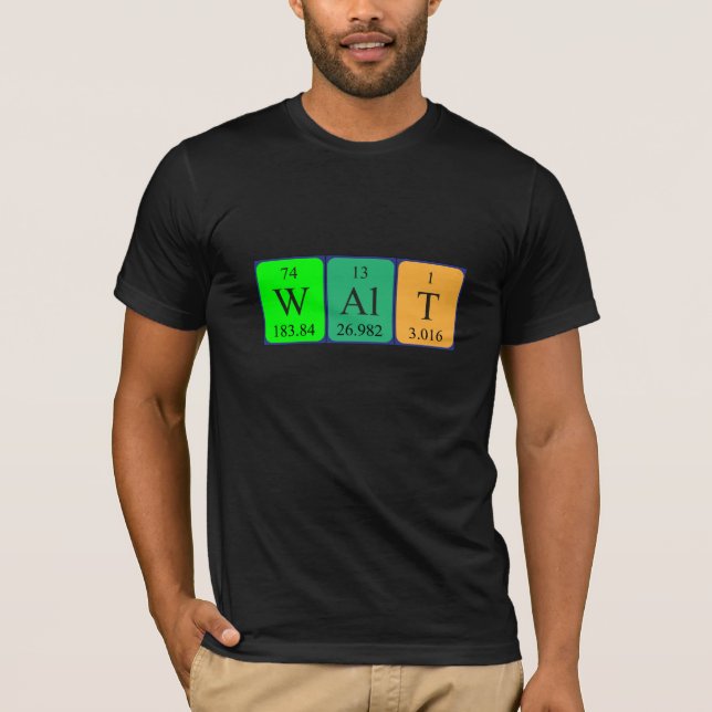 Walt Periodenname Shirt (Vorderseite)