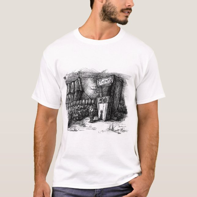 Walt Tickets T-Shirt (Vorderseite)