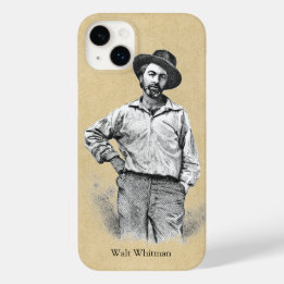 Walt Whitman Blätter von Gras Case-Mate iPhone Hülle