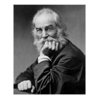 Walt Whitman Essential Portrait, Alter 50 perfekt